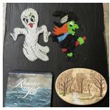 Hershey Molds Scene, Halloween Popcorn Decor.