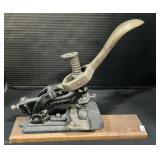 Industrial Cast Acme Stapler.