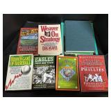 10 Phillies, Eagles, & Baseball Books.