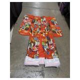 Ornate Asian Costume.