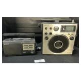 Sony Radio, Panasonic 6 Band Radio.