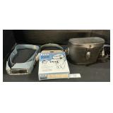 Sears Binoculars, 2 Binocular Magnifiers.