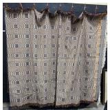 Large Early Dated Coverlet.