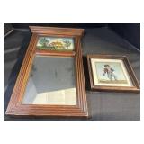 Reverse On Glass Mirror & Wall Decor.