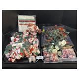 Vintage Christmas Lights & Decor.