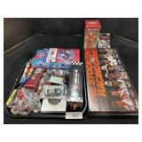 Racing, Die-Cast Cars, Bobble Head, Board Game.