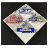 4 Winross Advertising Trucks & Trailers.