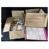 Large Variety Of Baseball Trading Cards.