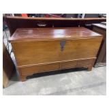 Dovetailed Pine Blanket Chest.