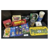 NOS Die-Cast Cars, Green Bay Memorabilia