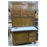 Vtg Hoosier Cabinet.