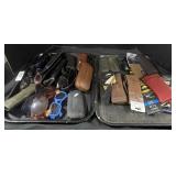 Prescription & Sunglasses W/Cases, Luxottica.