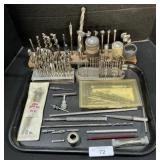 Various Drill Bits.