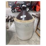 Two-Tone Stoneware Jug.