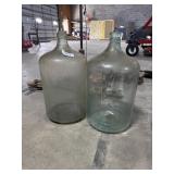(2) Glass Carboyï¿½s.