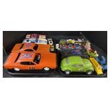 Vintage Toy Cars & Trucks.