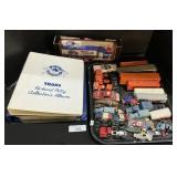 NASCAR Die-Cast Cars & Trading Cards.