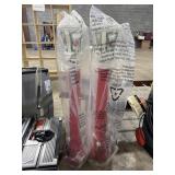 (2) Vtg Empire Christmas Lantern Blow Molds.