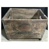 Old Reading Brewery Crate.