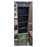 Rustic Painted Pine BookShelf.