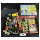 Pencil Sharpeners, Family Affair Lunchbox.