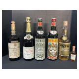 Schenley, Vat 69, Martini & Rossi, Taylor,