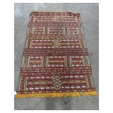 Handmade Moroccan Kilim Rug.