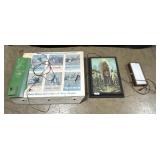 Vintage Lighted Adv Sign, Jesus & Light Box.