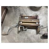 Primitive Anchor Brand Clothing Wringer.