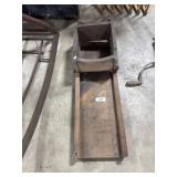 Primitive Slaw Cutter.