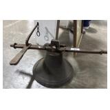 Vtg Steel Bell.
