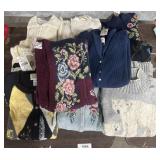 NOS Talbots Decorative Sweaters.