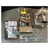 Tools, Clamps, Saws, Hardware, Screws.