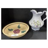 Pitcher & Ovenware Bowl.