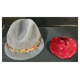 Lit Brothers Womanï¿½s Hat & Feather Headpiece.