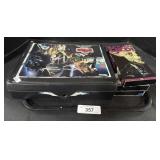 Star Wars VHS Tapes, Star Wars Collectors Case.