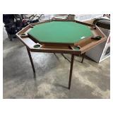 Folding Poker Table.