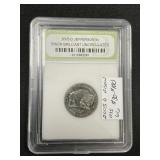2005-D Jefferson Bison Nickel INB Slab.