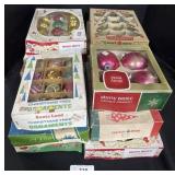 Shiny Brite Ornaments.