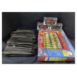 Railroad Tracks, Model Trucks, Phonics.