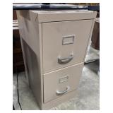 Steel Filing Cabinet.