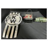 Kenworth Grill Emblem, Avon Train, Transformer.