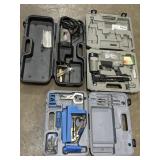 Porter Cable Nailer & Tiger Saw, Kreg Tools.