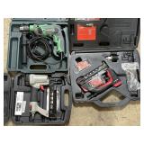 Porter Cable & Accuset Staplers, Hitachi Drill.