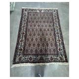 Hand Knotted Antique Persian Style Rug.