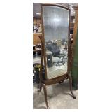 Victorian Era Mahogany Chevrolet Mirror.