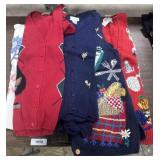 NOS Talbot Seasonally Decorated Sweaters.