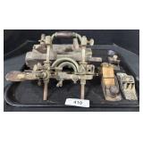 Lot Of Woodworking Planes.