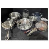 Cuisinart & Blue Diamond, Pots, Pans & Bakeware.