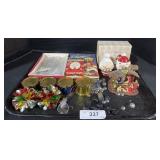 Christmas Ornaments & Hangers.